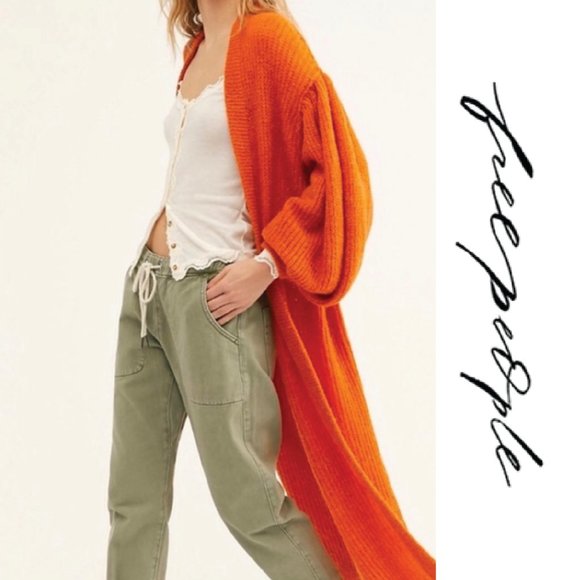 Free People Sweaters - Free People Dancing Days Cardigan - M/L